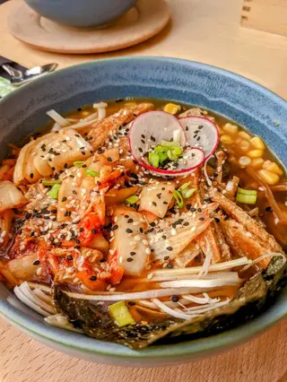 Ramen kimchi