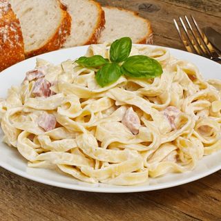 Tagliatelle Carbonara
