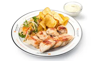 Шашлык из куриной грудки
