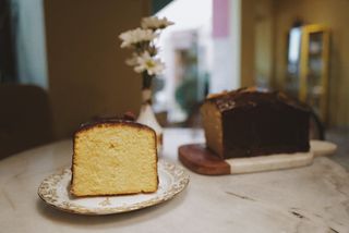 Keks "Jonathan" con limon y chocolate