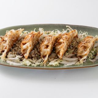 Ravioli alla griglia di pollo e verdure 4 pezzi