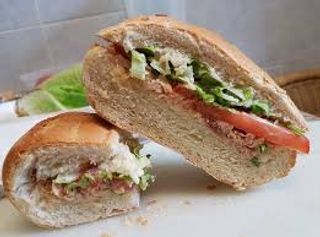 Panino con tonno