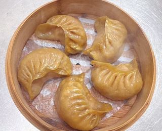 9. Ravioli con vitello alla griglia 5 pezzi