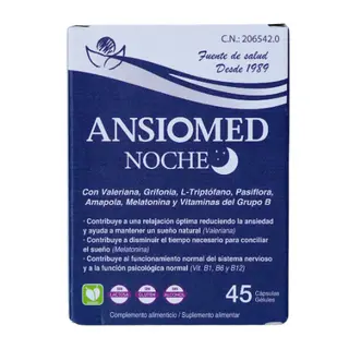 Ansiomed Noche (45 Cápsulas) Bioserum