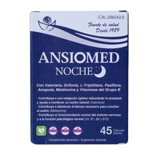 Ansiomed Noche (45 Cápsulas) Bioserum