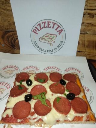 Tranche Pizza (280g - 300g) Pepperoni