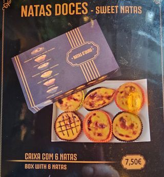 CAIXA 6 DOCES VARIADOS