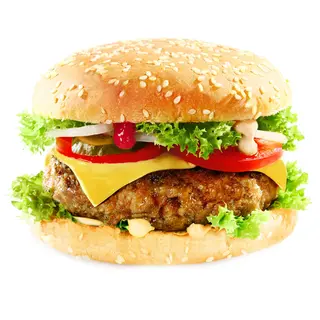 Burger Doble Con Queso