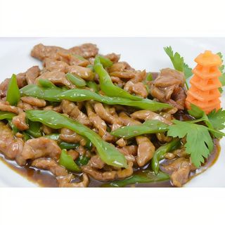 32 - Ternera con pimiento verde