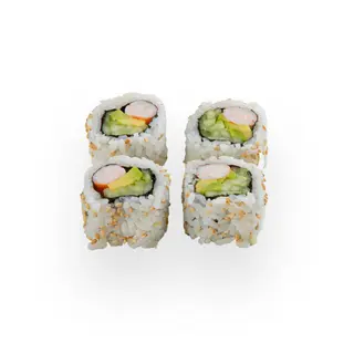 Uramaki Camarão Tradicional (4 unidades)