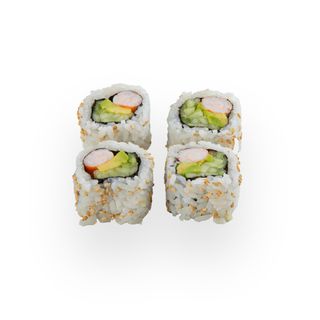 Uramaki Camarão Tradicional (4 unidades)