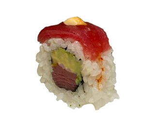 50.Spicy Atún Uramaki (8 Pzas.)