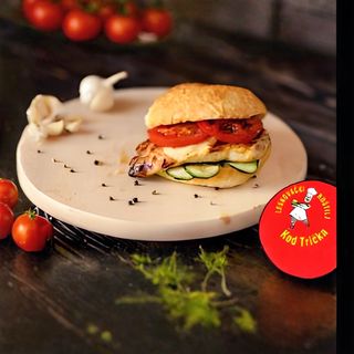 Punjeni pileći batak