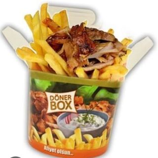 Doner box Grande 