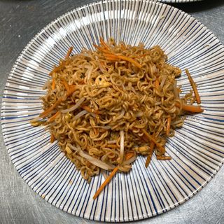 Tallarines Rizados Con Delicias