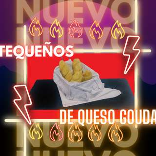 Mini Box De Tequeños De Queso Gouda (5 Uds.)