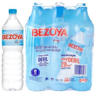 Agua Bezoya Pack (6 X 1.5 Lt.)