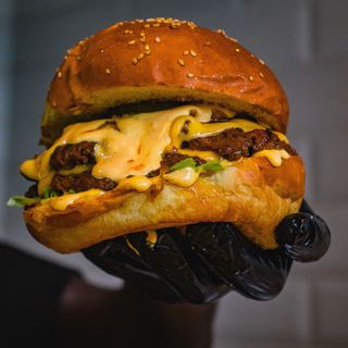 Double SmashBurger with  Fries