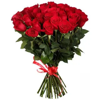 Buchet din 35 trandafiri Olanda (90 cm) 