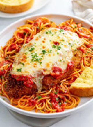 Pollo À La Parmigianna