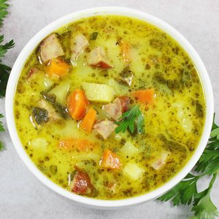 Brukselkowa z kluseczkami     480ml