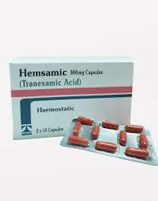 Hemsamic 500mg Caps