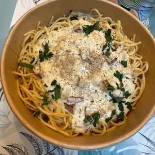 Spaghetti a la carbonara 350 gr