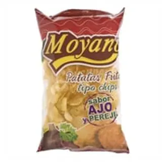 Moyano patatas ajo perejil 200Gr