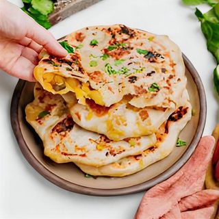 29 Cheese naan