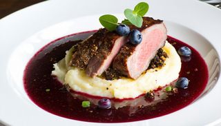 Muşchi de vită uruguay cu foie gras