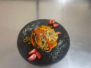 Բանջարեղենով լապշա