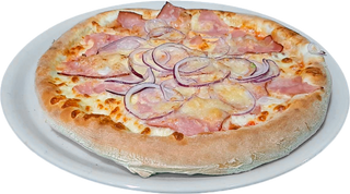 Pizza Carbonara  mare