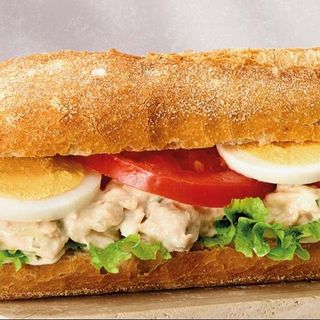 Baguete Pasta delicias do mar