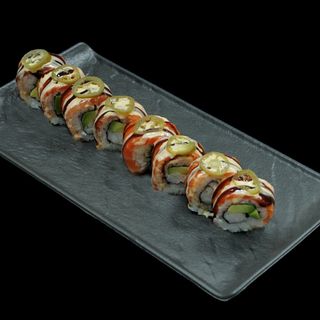 Халапеньйо рол(8шт/250гр)