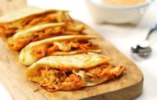 Quesadilla De Tinga De Pollo (1 Ud.)