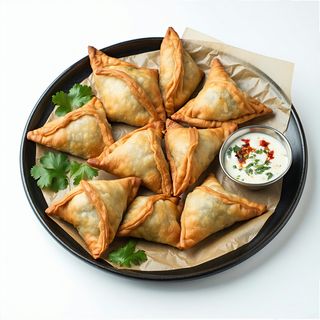 Menú Samosas De Carne Picada (4 Uds.)
