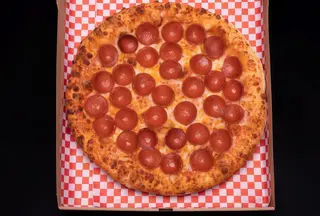 Pizza Pepperoni (Mediana)