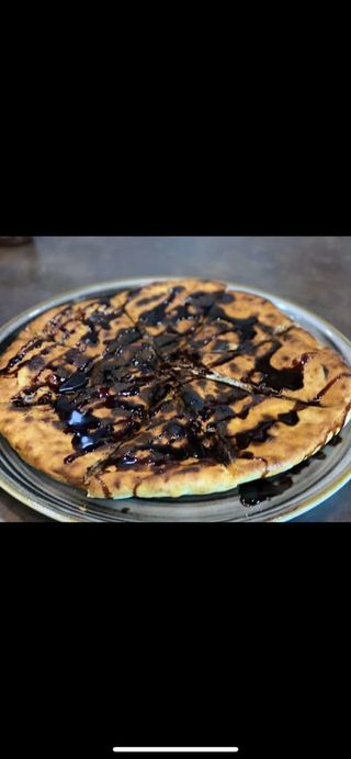 Pizza Nutella