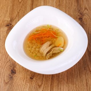 Бульйон з перепілки