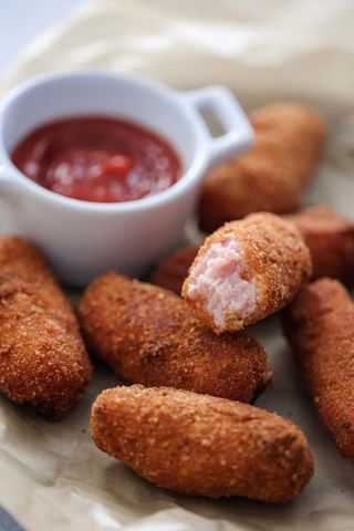 Croquetas de jamón (ración)