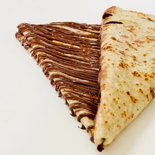 Crêpe Double nutella