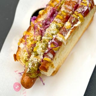 Хотдог коул слоу