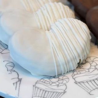 Bakerita Nocilla Blanca