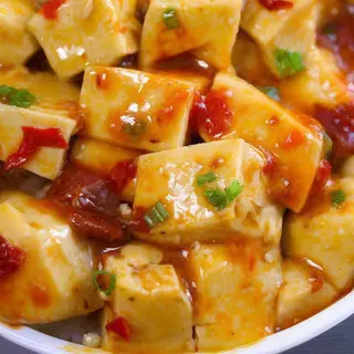 38. Tofu Mapo Queso De Soja