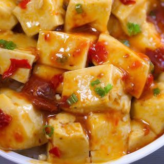 38. Tofu Mapo Queso De Soja