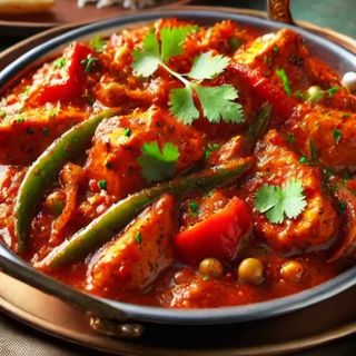 Chicken Balti