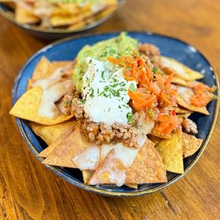 Nachos Con Todo