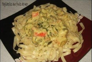 Tagliatelle Fruits De Mer