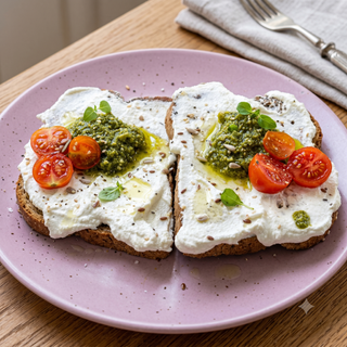 Tostas Ricotta