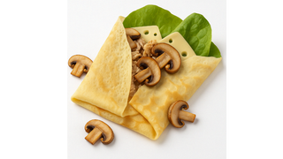 Naleśnik z Kurczakiem